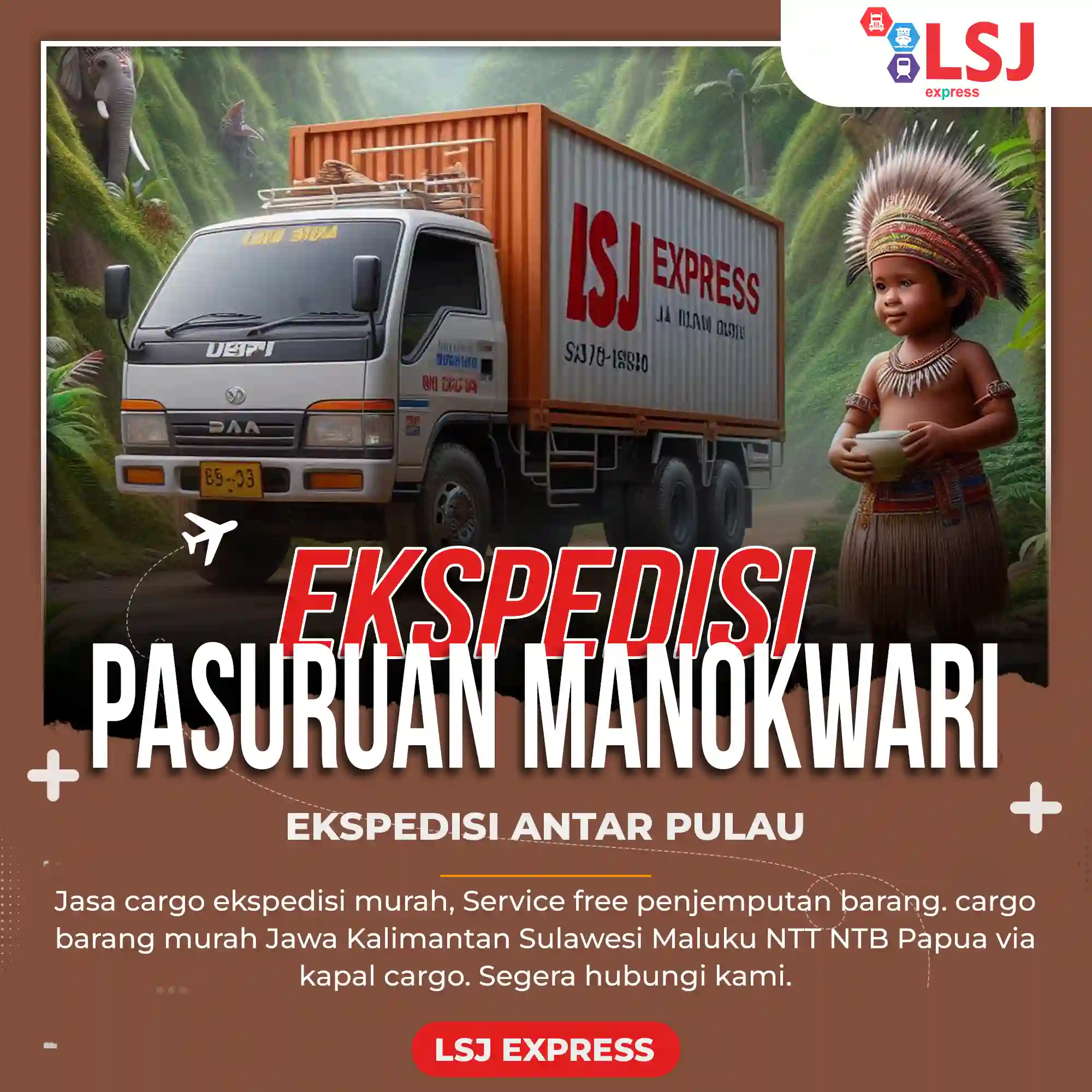 Ekspedisi Pasuruan Manokwari