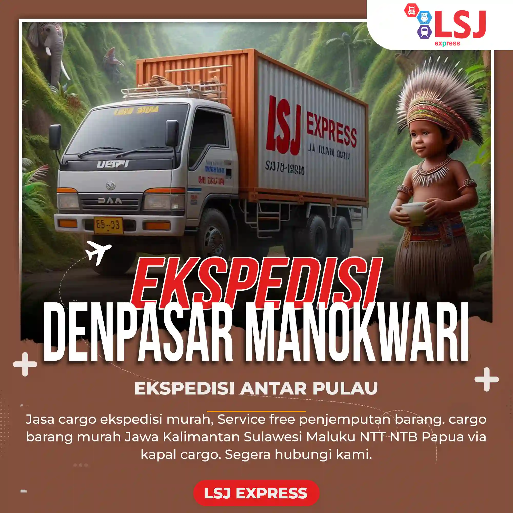 Ekspedisi Denpasar Manokwari