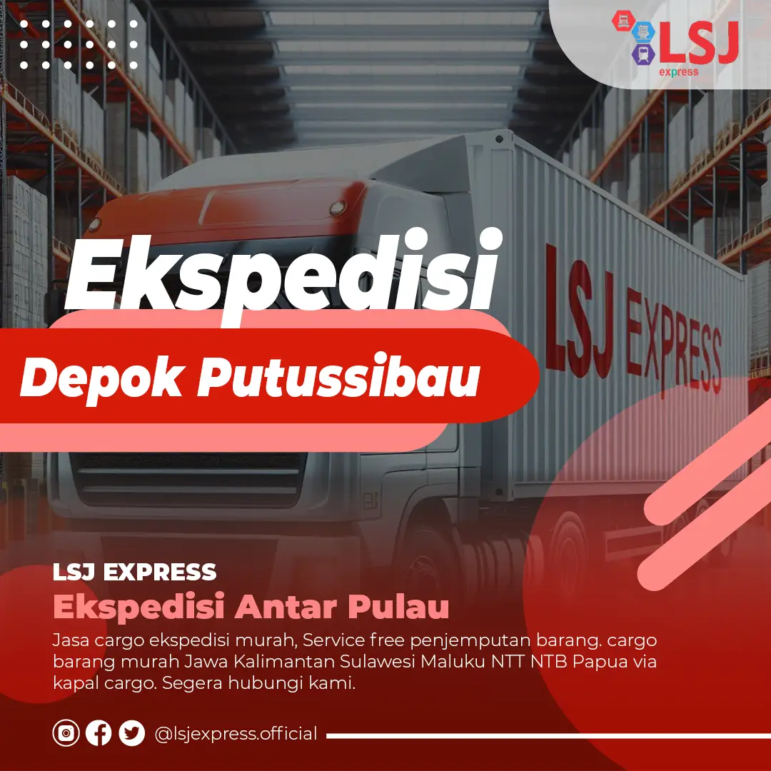 Ekspedisi Depok Putussibau