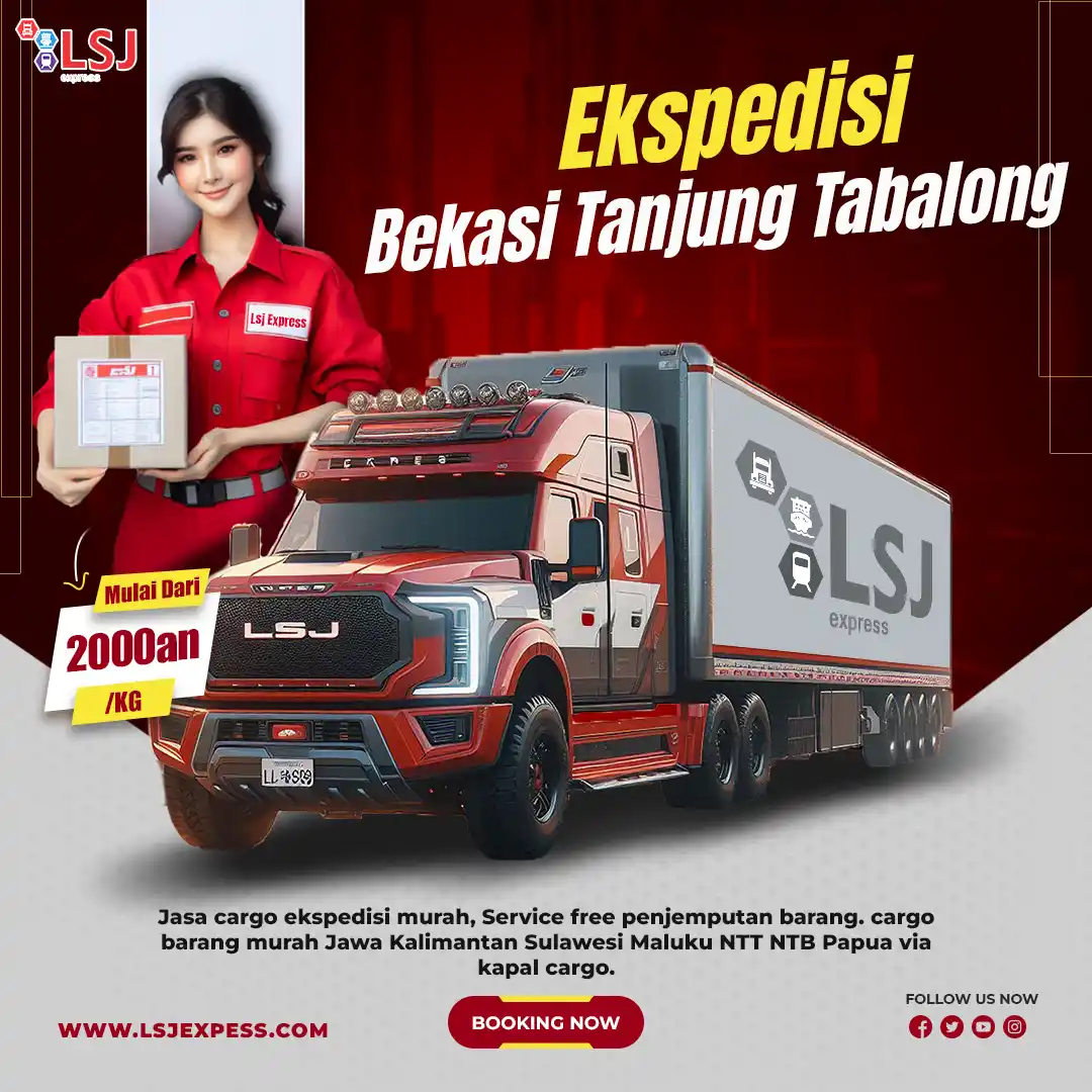 Ekspedisi Bekasi Tanjung Tabalong