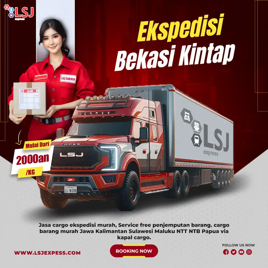 Ekspedisi Bekasi Kintap