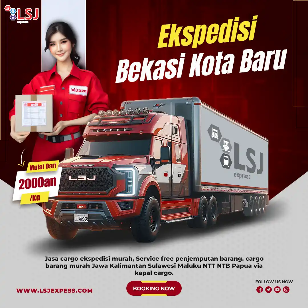 Ekspedisi Bekasi Kota Baru