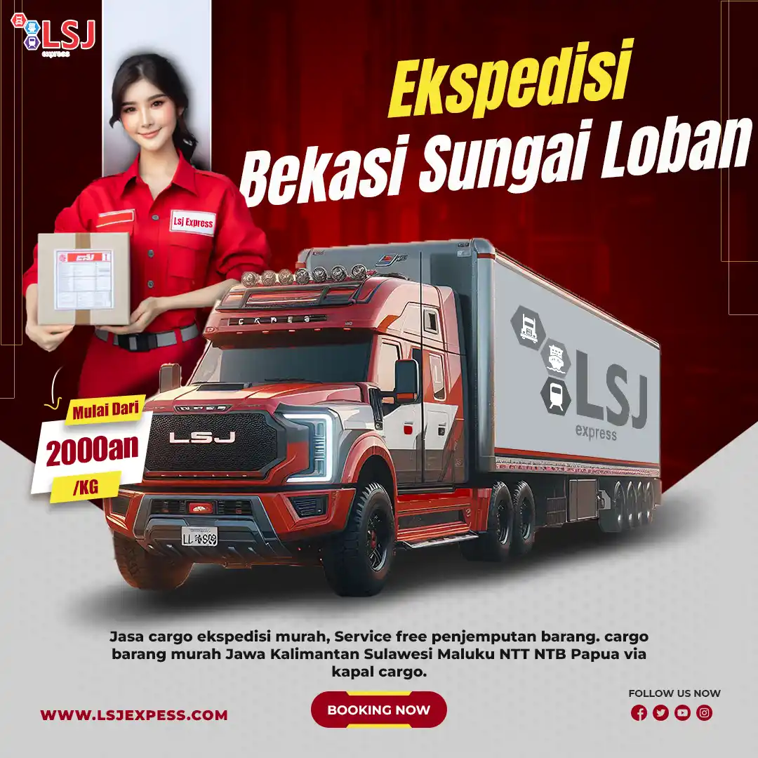 Ekspedisi Bekasi Sungai Loban