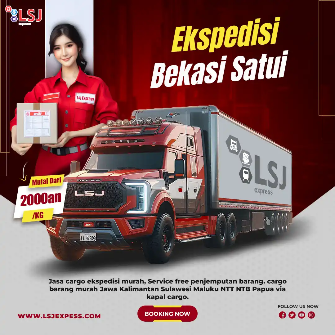 Ekspedisi Bekasi Satui