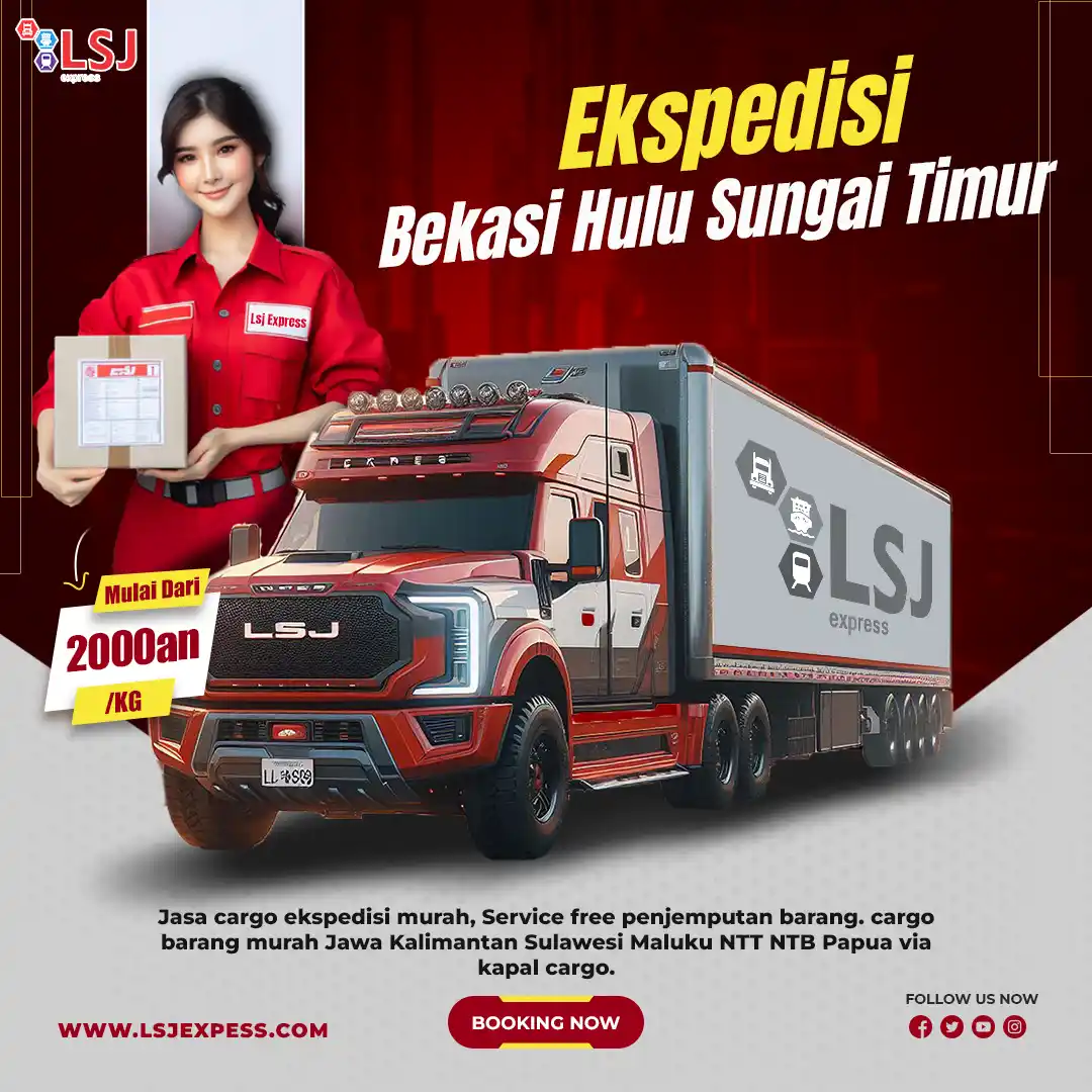 Ekspedisi Bekasi Hulu Sungai Timur