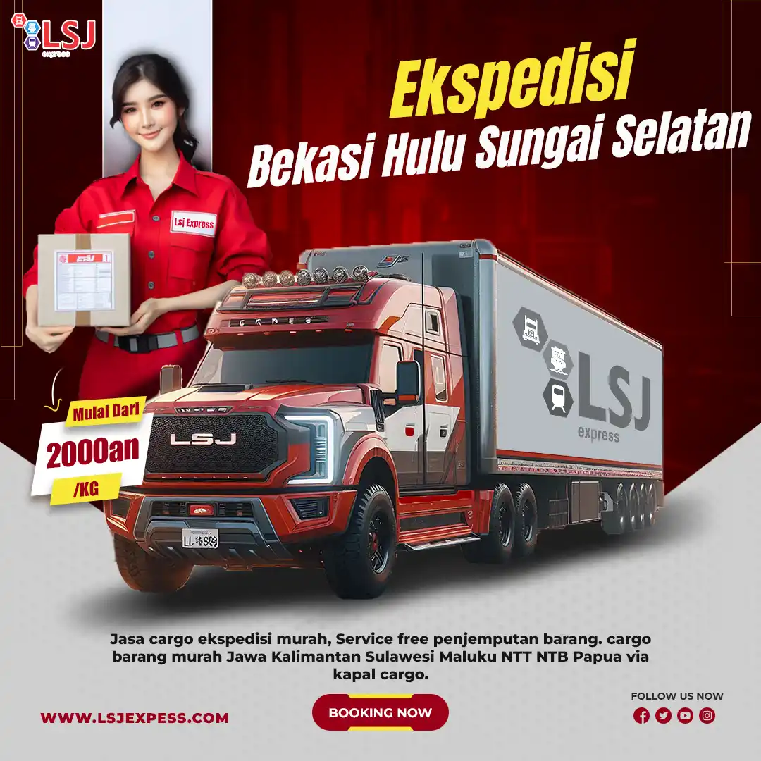 Ekspedisi Bekasi Hulu Sungai Selatan