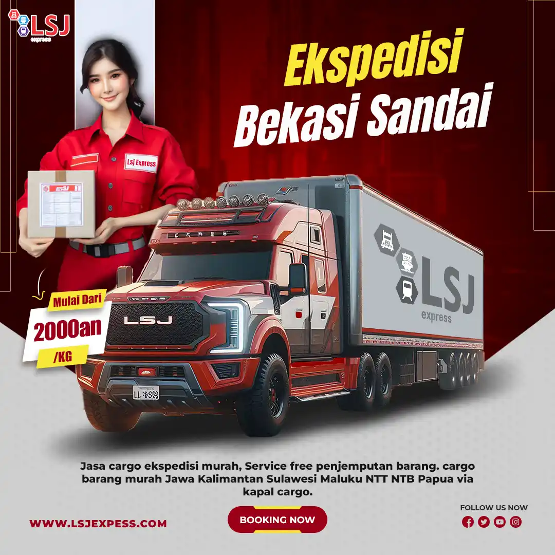 Ekspedisi Bekasi Sandai