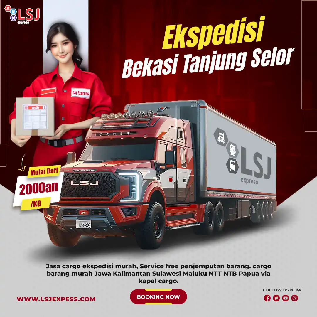 Ekspedisi Bekasi Tanjung Selor