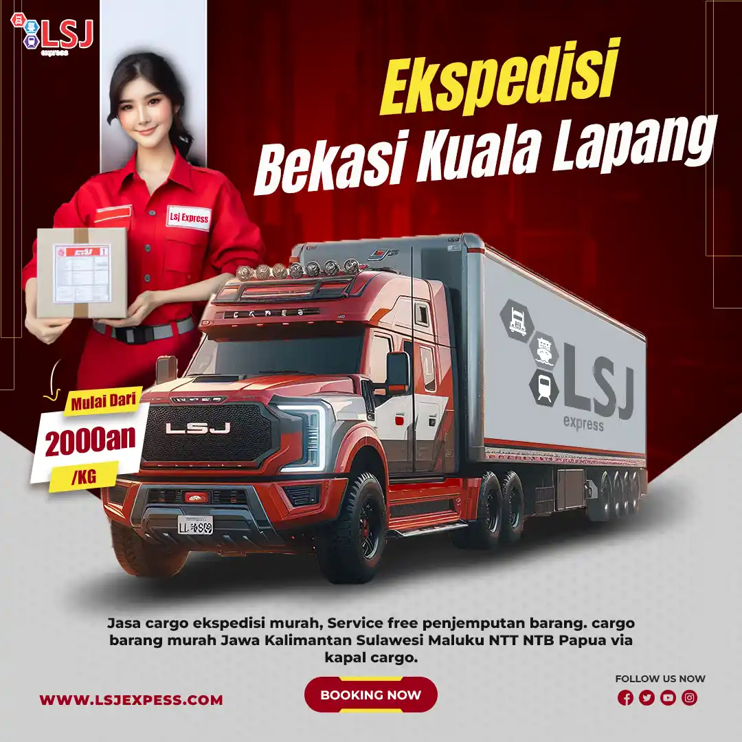 Ekspedisi Bekasi Kuala Lapang