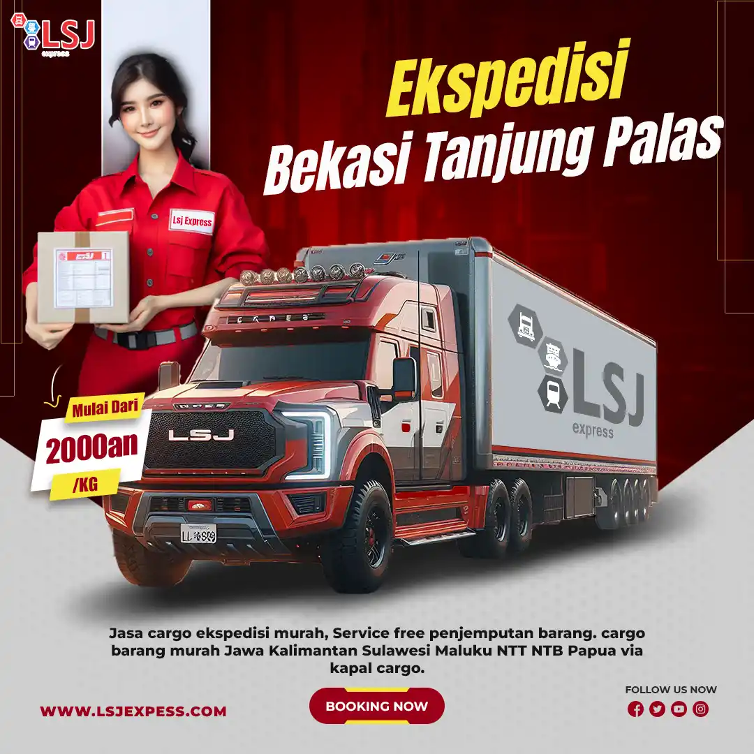 Ekspedisi Bekasi Tanjung Palas