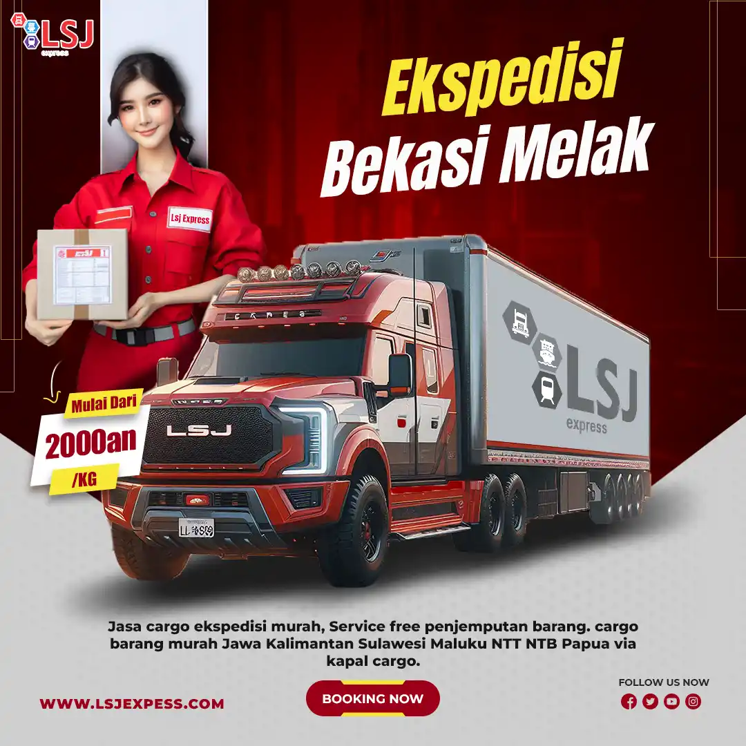 Ekspedisi Bekasi Melak