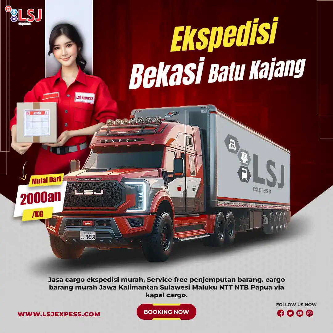 Ekspedisi Bekasi Batu Kajang