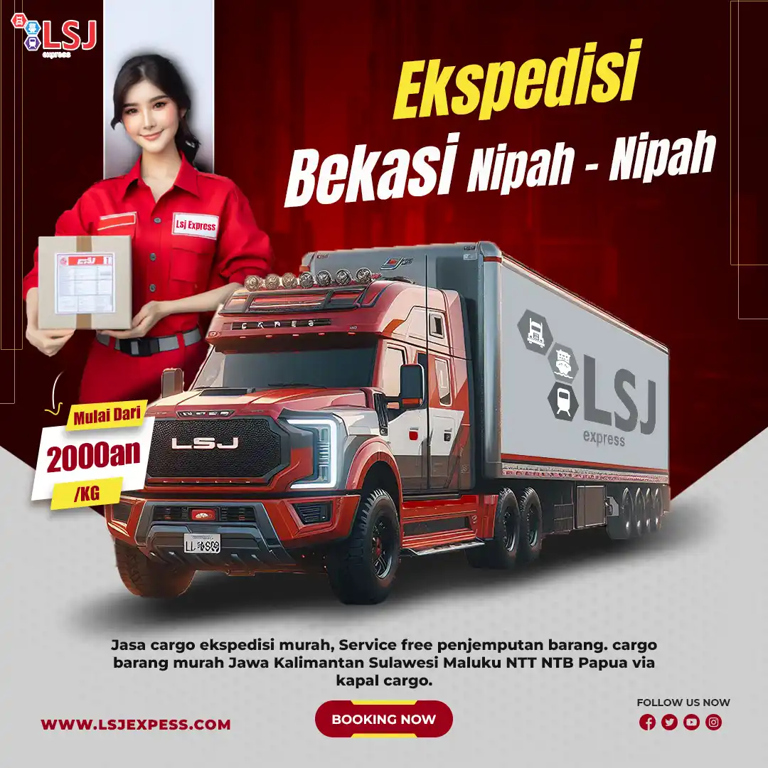 Ekspedisi Bekasi Nipah - Nipah