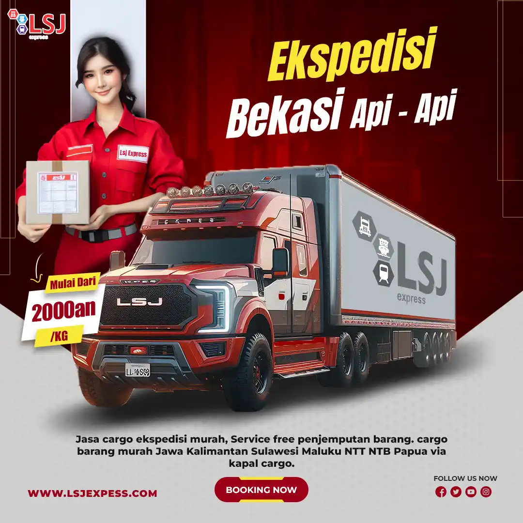 Ekspedisi Bekasi Api - Api