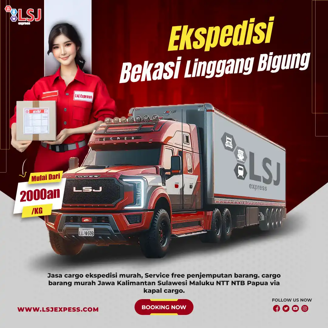Ekspedisi Bekasi Linggang Bigung