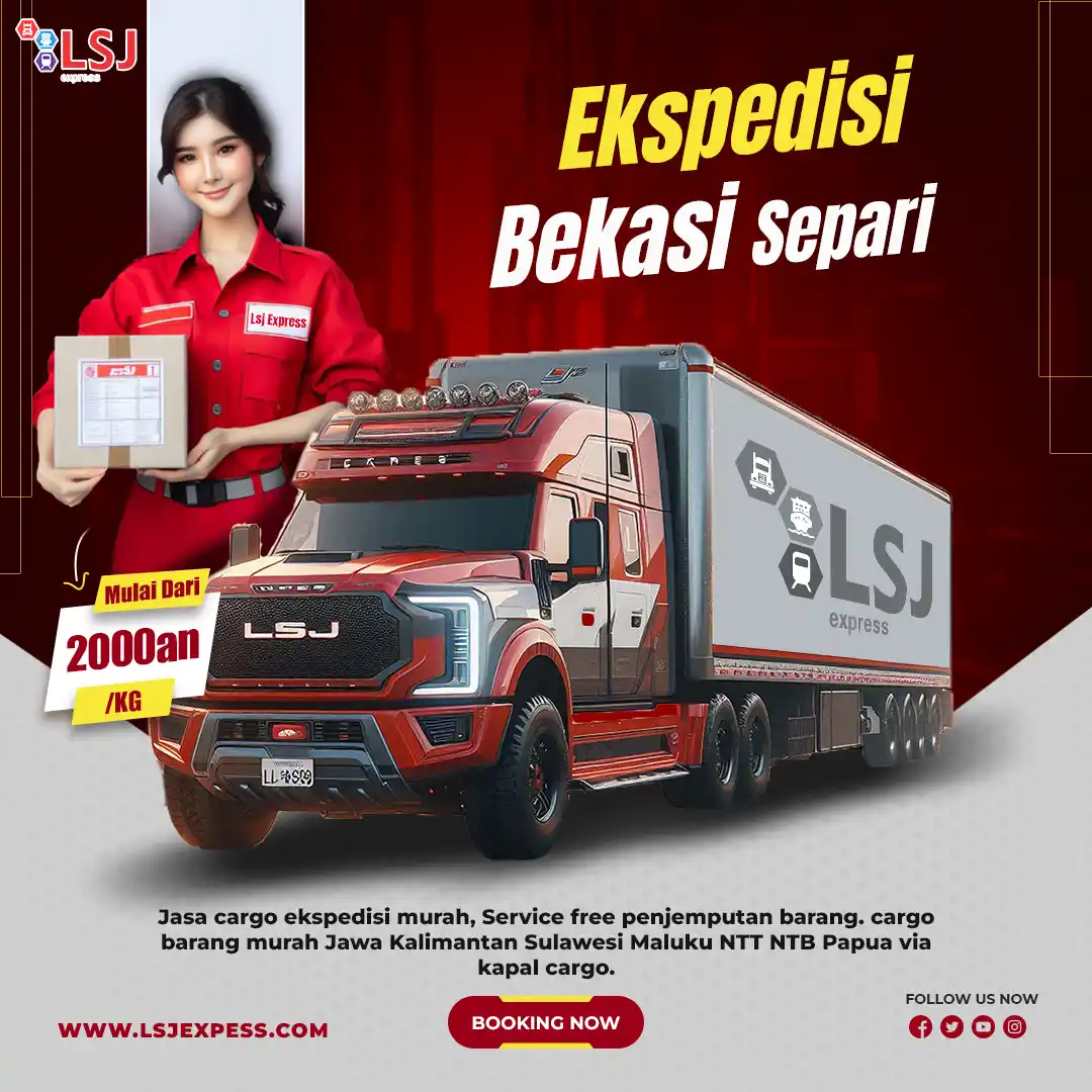 Ekspedisi Bekasi Separi