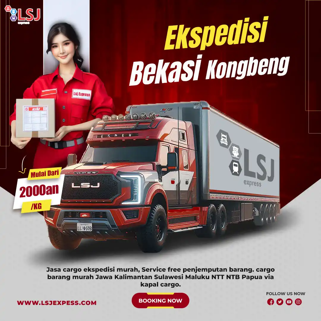 Ekspedisi Bekasi Kongbeng