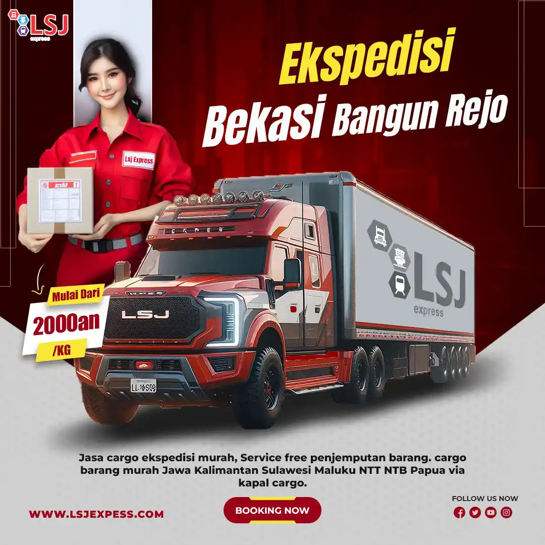 Ekspedisi Bekasi Bangun Rejo