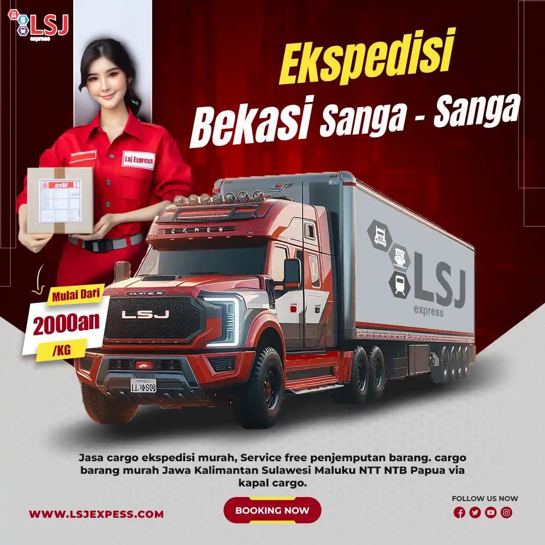 Ekspedisi Bekasi Sanga - Sanga