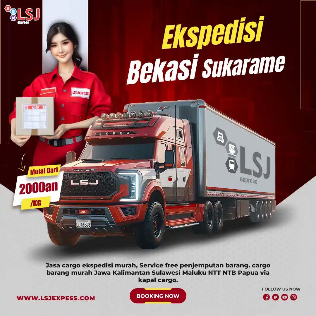 Ekspedisi Bekasi Sukarame