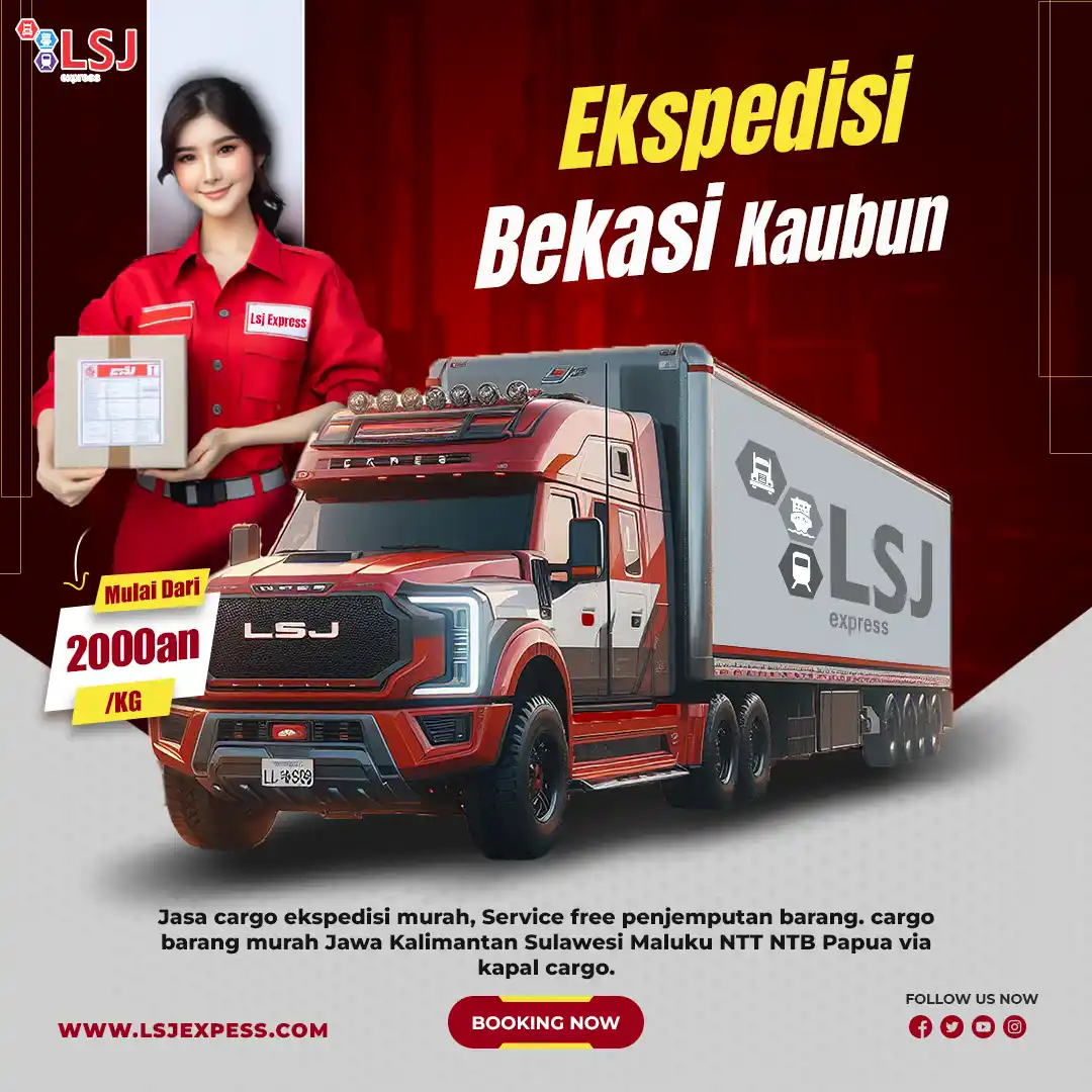 Ekspedisi Bekasi Kaubun