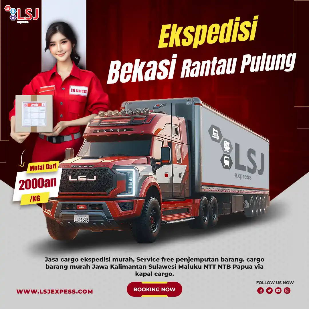 Ekspedisi Bekasi Rantau Pulung