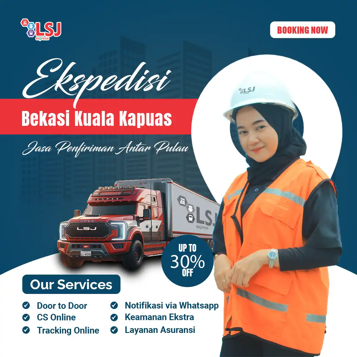 Ekspedisi Bekasi Kuala Kapuas
