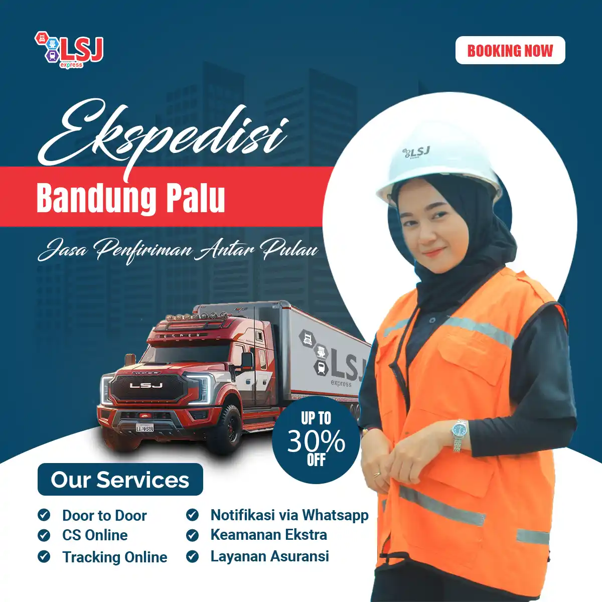 Ekspedisi Pengiriman Barang Bandung ke Palu