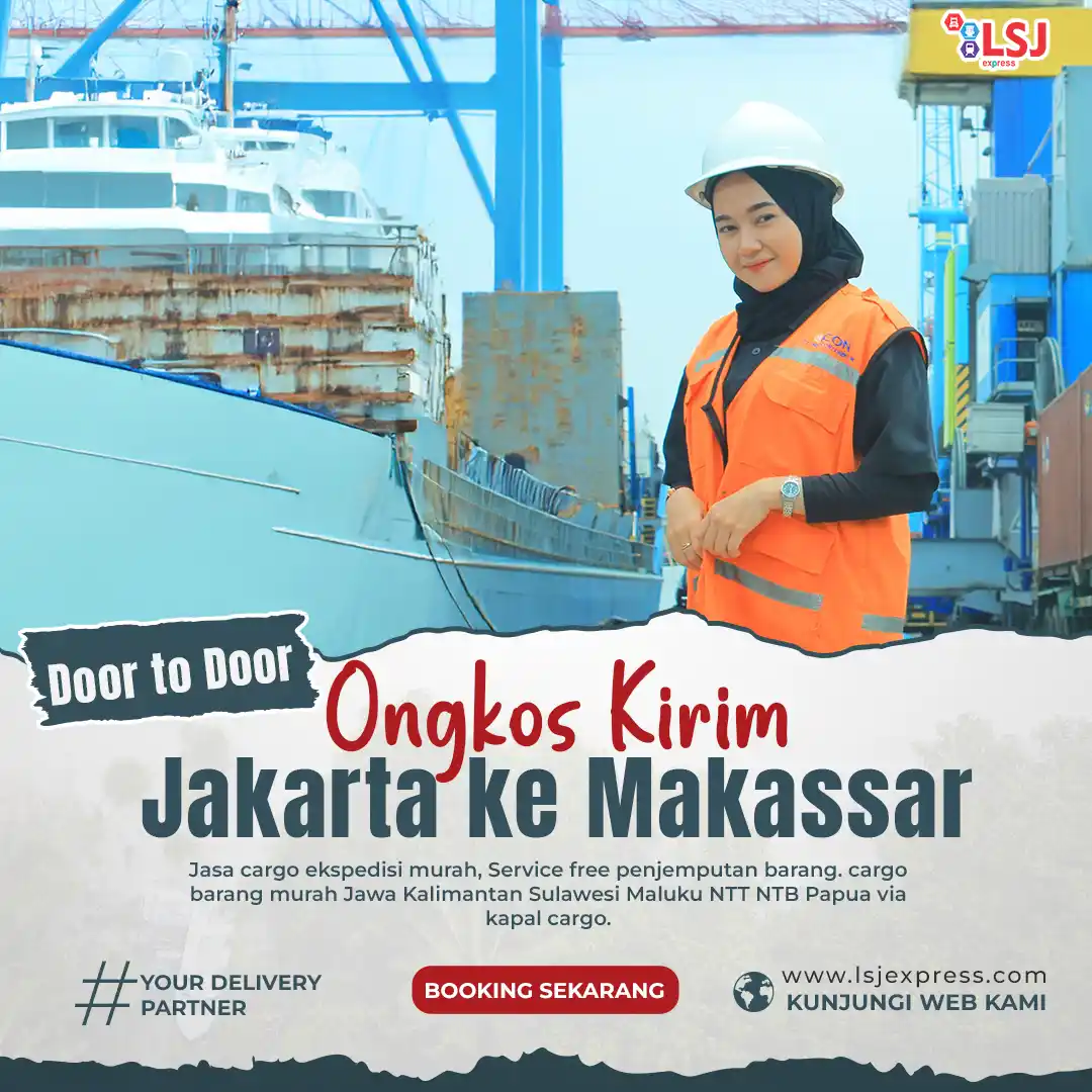 Ongkos Kirim Jakarta ke Makassar