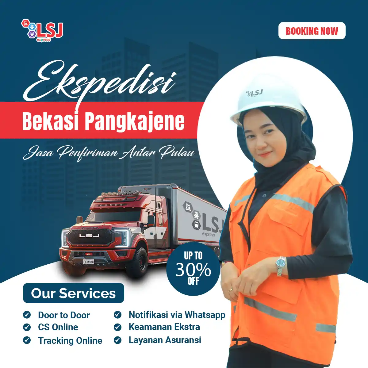 Ekspedisi Bekasi Pangkajene