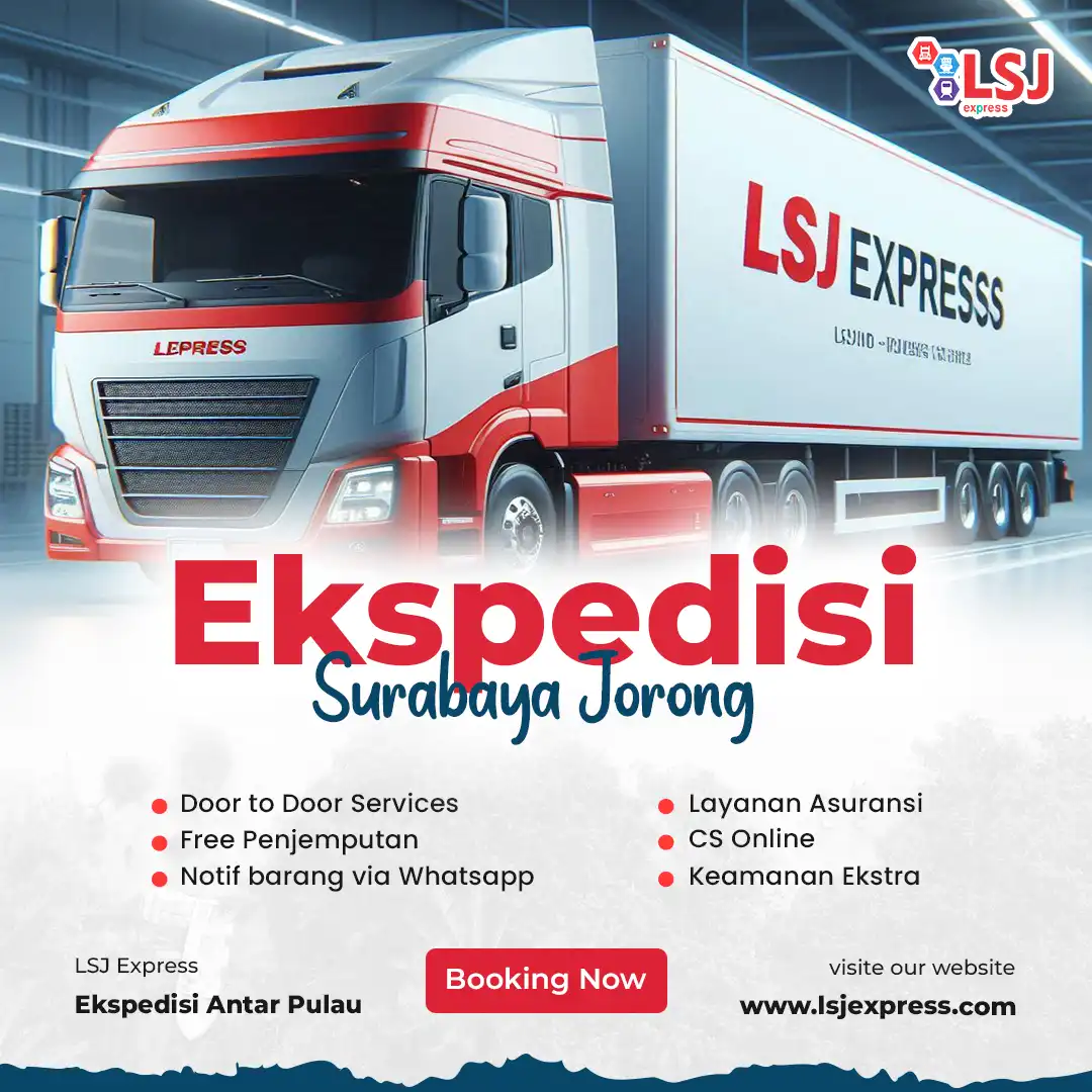 Ekspedisi Pengiriman Barang Surabaya ke Jorong