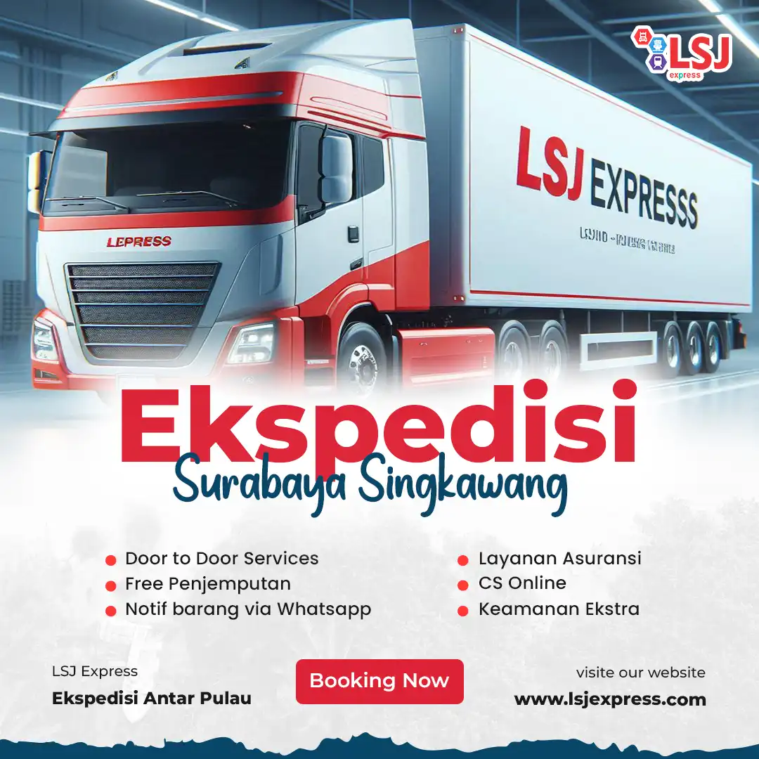 Ekspedisi Pengiriman barang Surabaya ke Singkawang