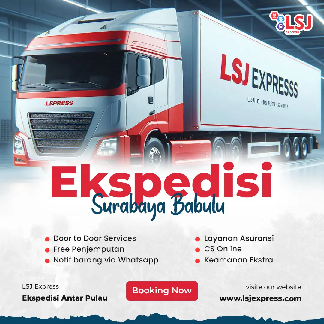 Jasa Ekspedisi Surabaya ke Babulu