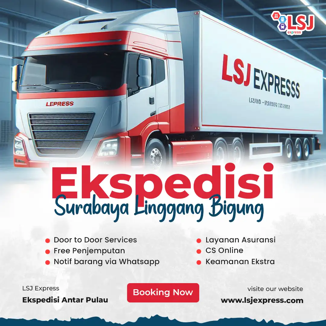 Ekspedisi surabaya linggang bigung