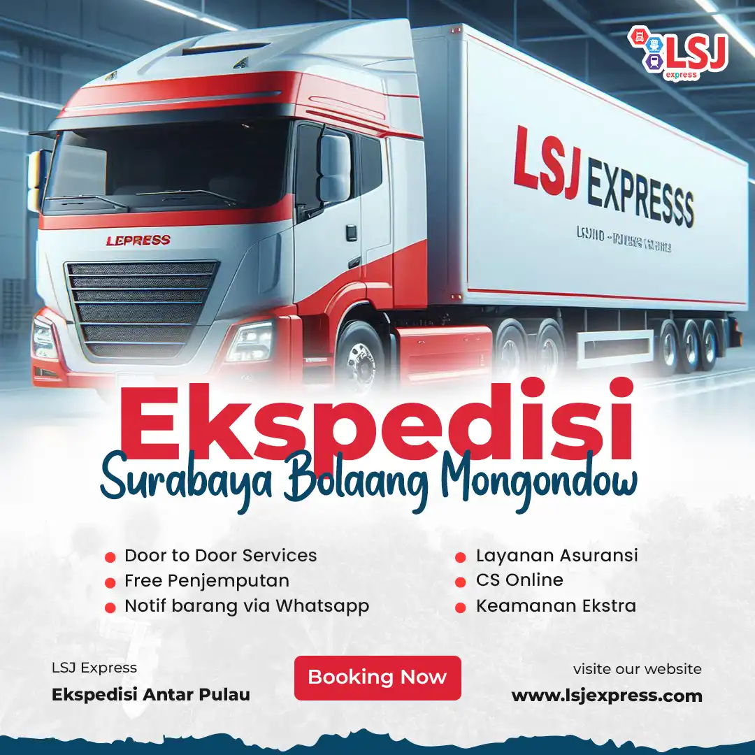 Ekspedisi Pengiriman Barang Surabaya ke Bolaang Mongondow Update Ongkir 2026