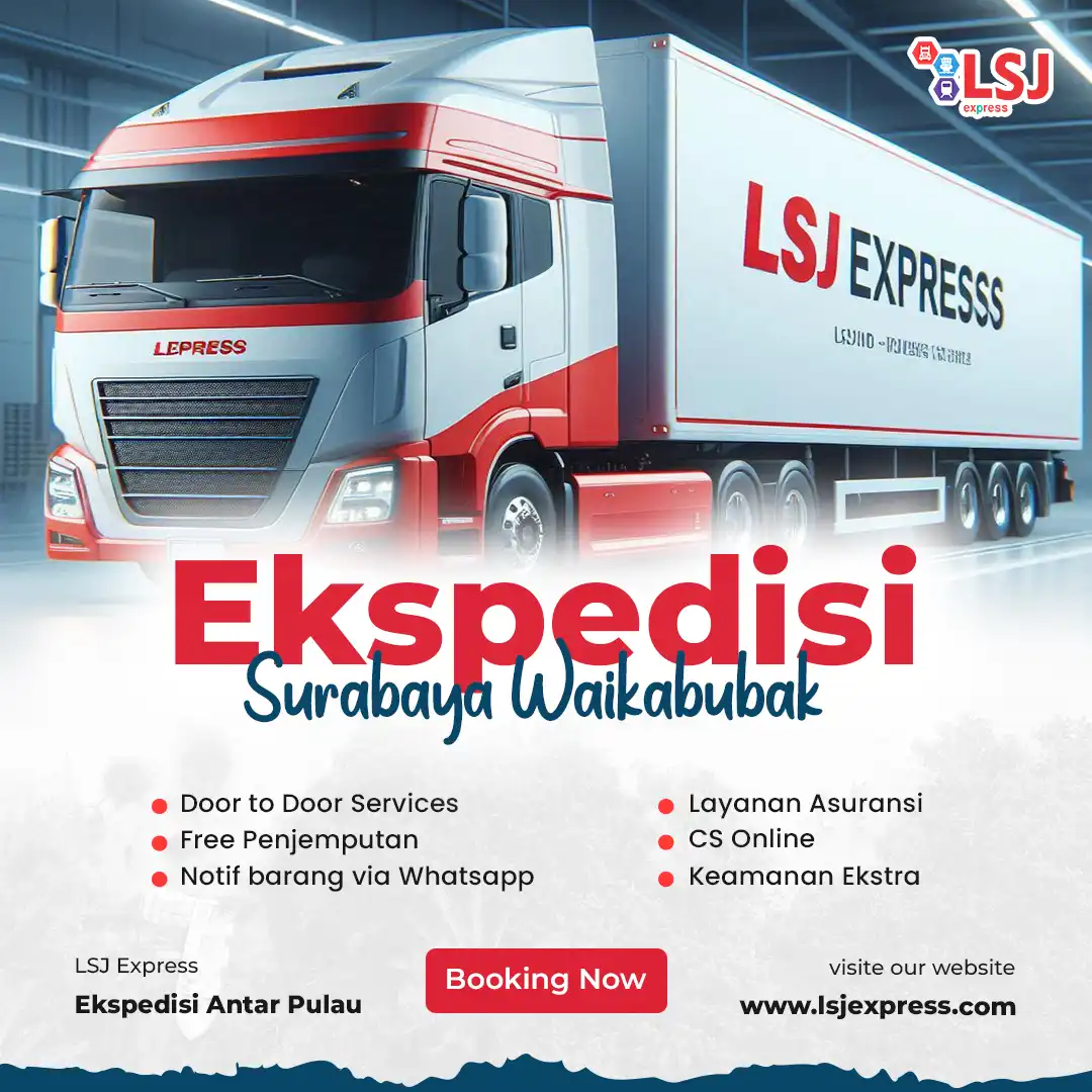 Ekspedisi Surabaya Waikabubak