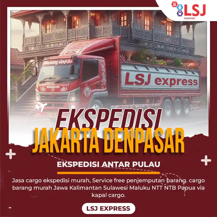 Jasa Pengiriman Barang Jakarta ke Denpasar Pengiriman Cepat 2026