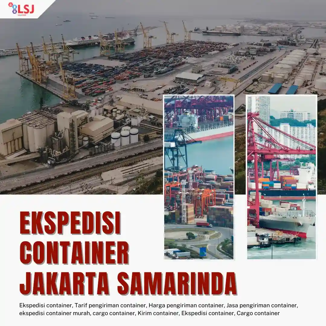 Kirim barang via Container Jakarta ke Samarinda? Kami AHLINYA
