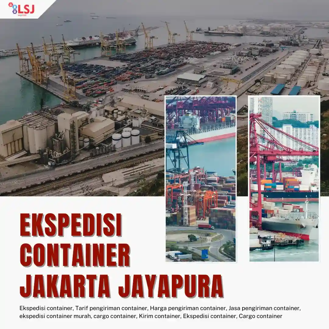 Tarif Container Jakarta ke Jayapura