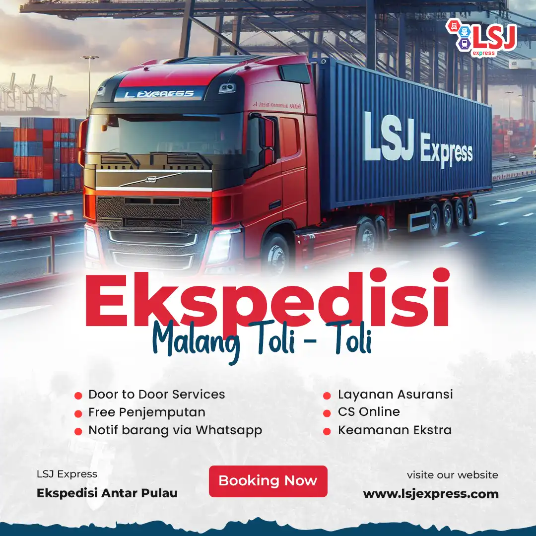 EKSPEDISI MALANG TOLI TOLI SULTENG