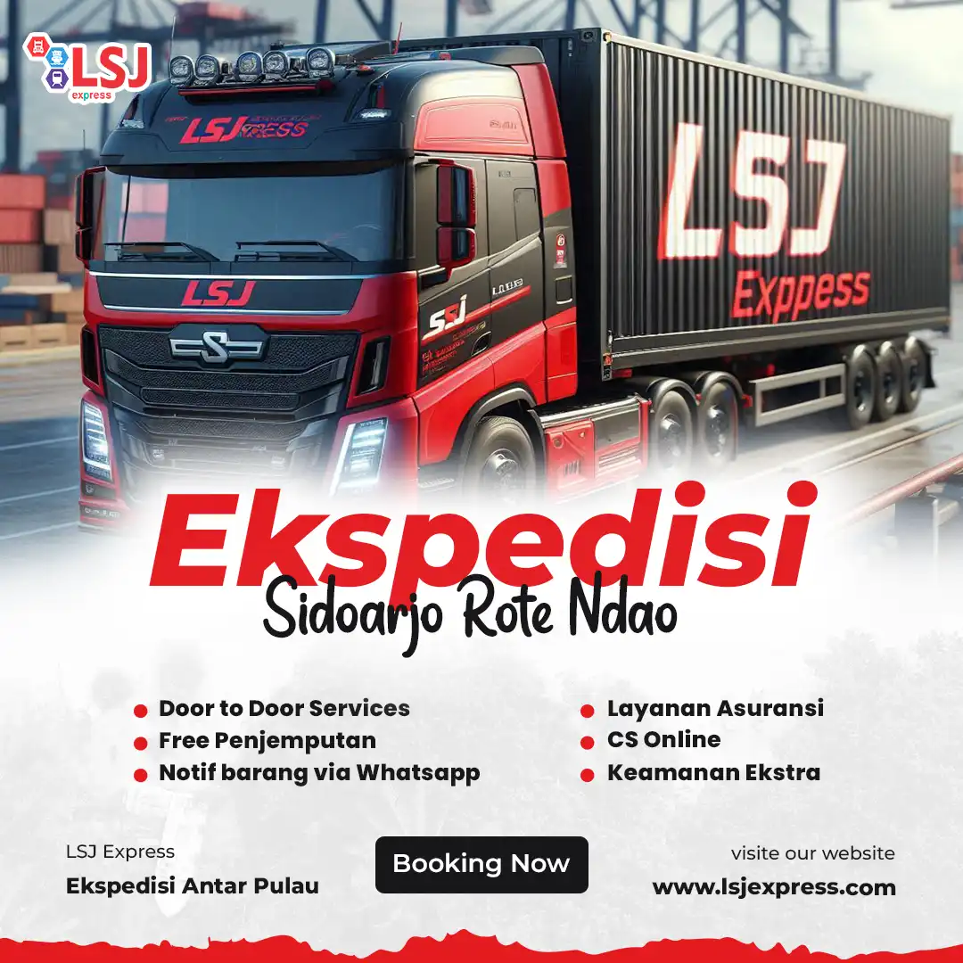 Ekspedisi Sidoarjo Rote