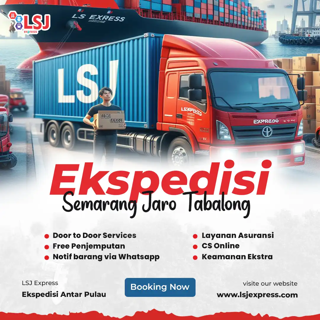 Ekspedisi Semarang Jaro Tabalong