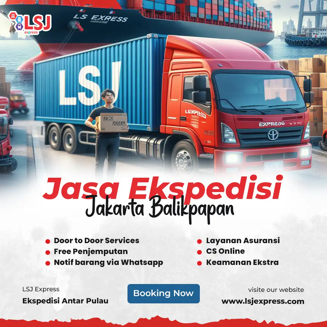 Jasa Ekspedisi murah pengiriman dari Jakarta ke Balikpapan