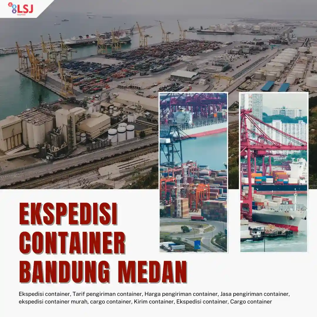 Ekspedisi Container Bandung Medan
