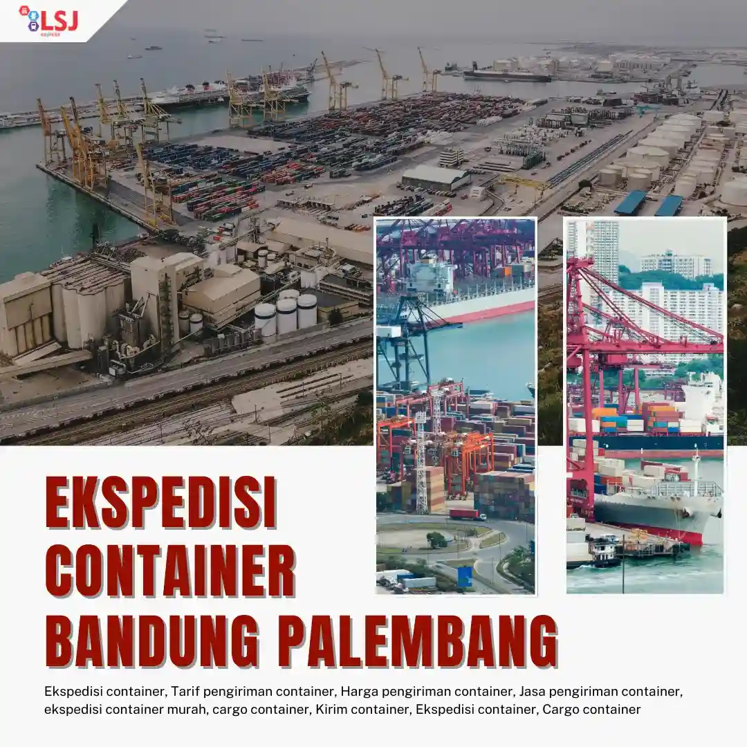 Ekspedisi Container Bandung Palembang