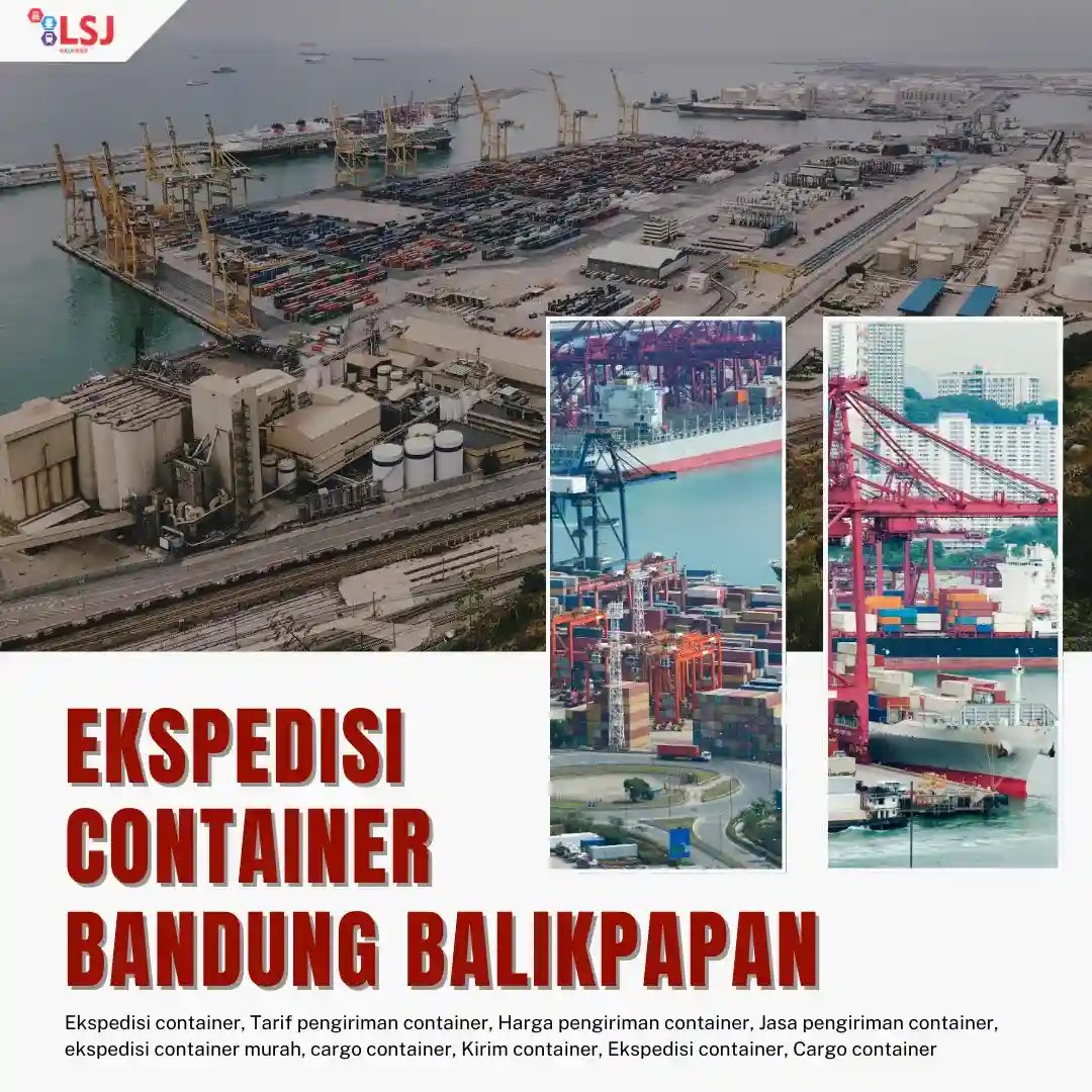 Ekspedisi Pengiriman Barang Container Bandung ke Balikpapan