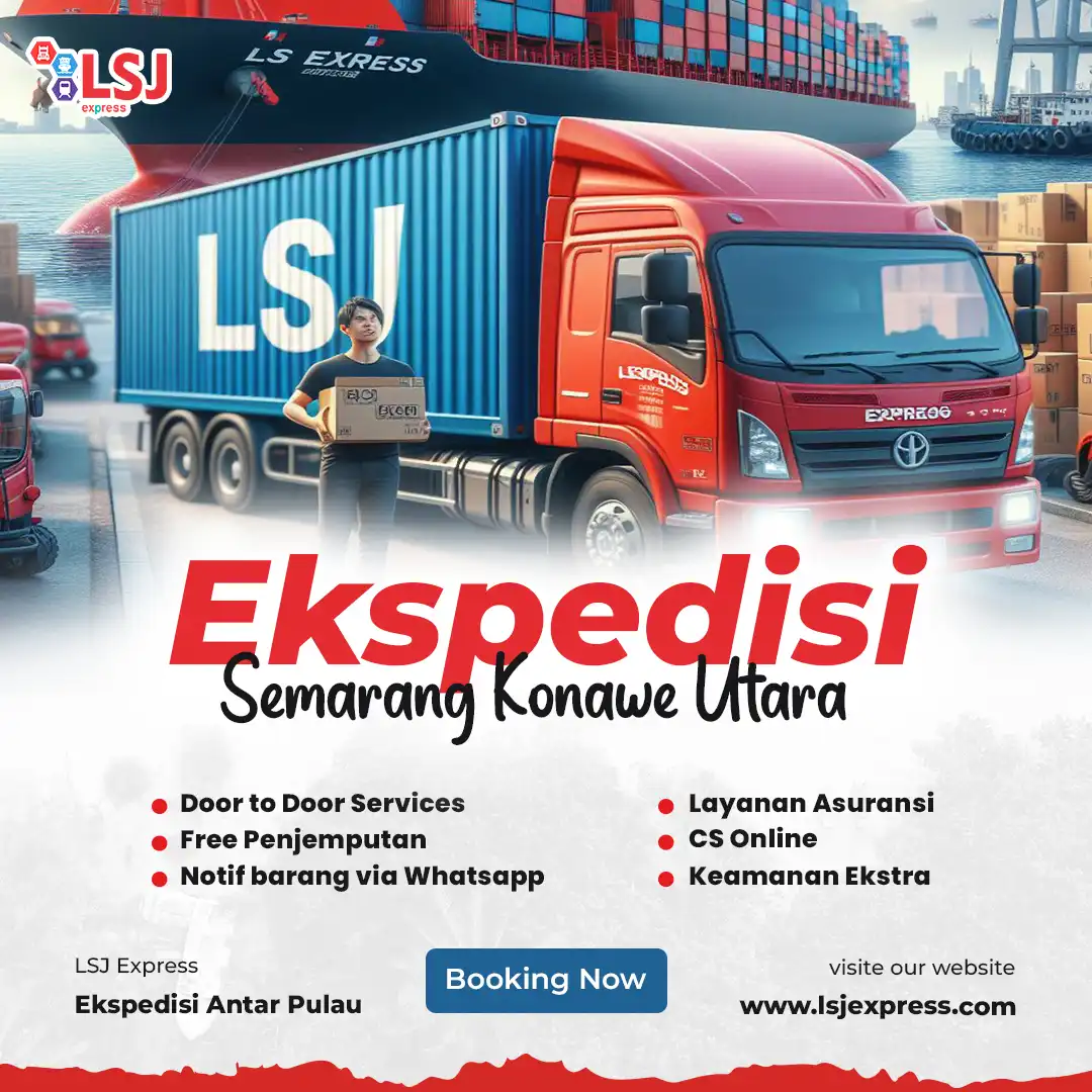 Ekspedisi Semarang Konawe Utara