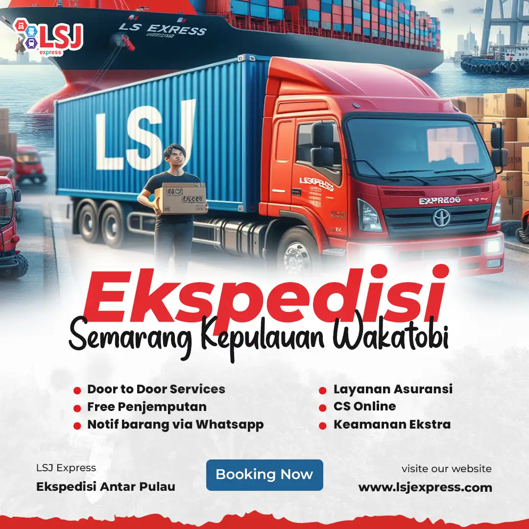 Ekspedisi Semarang Kepulauan Wakatobi