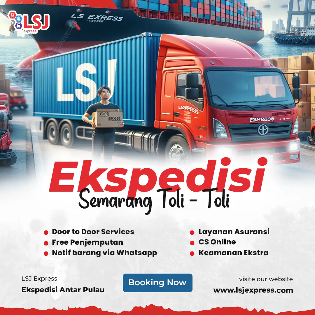 Ekspedisi Semarang Toli Toli