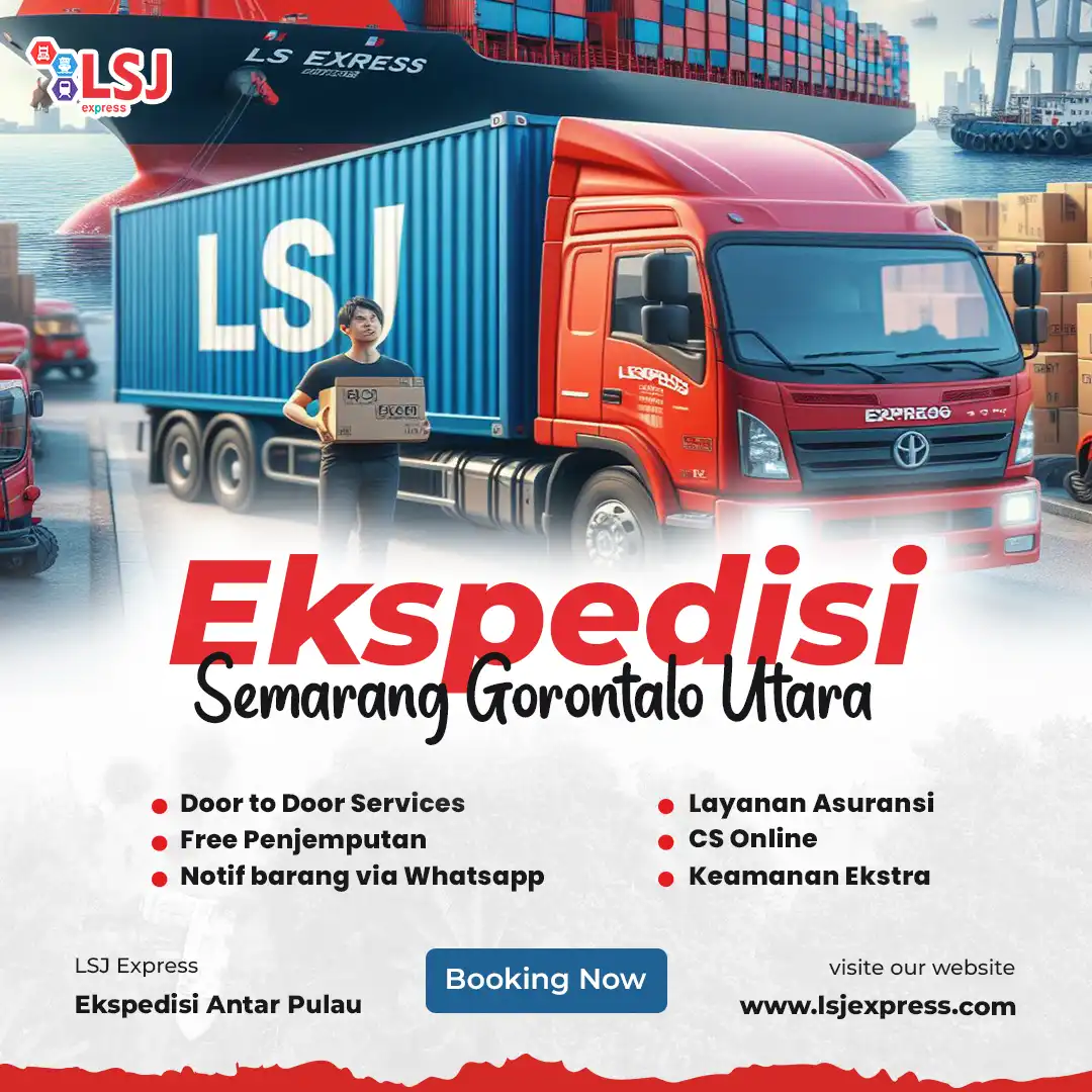 Ekspedisi Semarang Gorontalo Utara